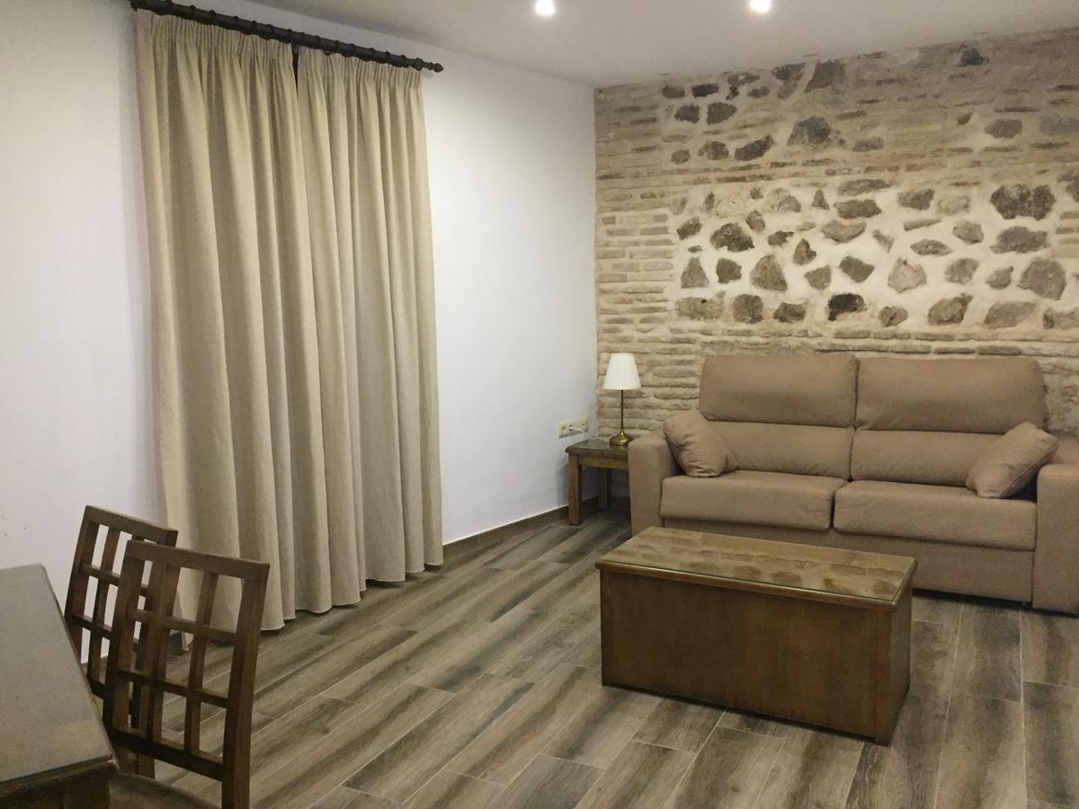Apartamento Tolaitola Toledo Exteriör bild